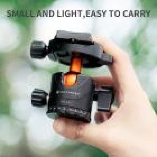 K&F Concept Metal Tripod Ball Head